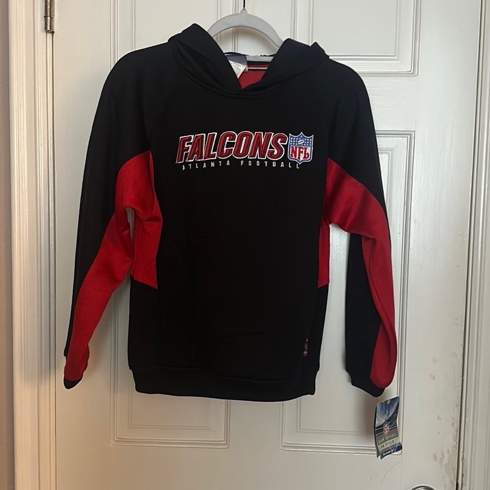 New falcon hoodie boys M 10-12